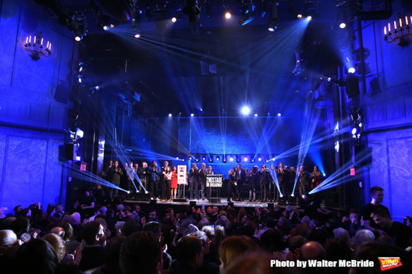 Photo Coverage: Lights Up! Second Stage Illuminates the Renovated Hayes Theater  Image
