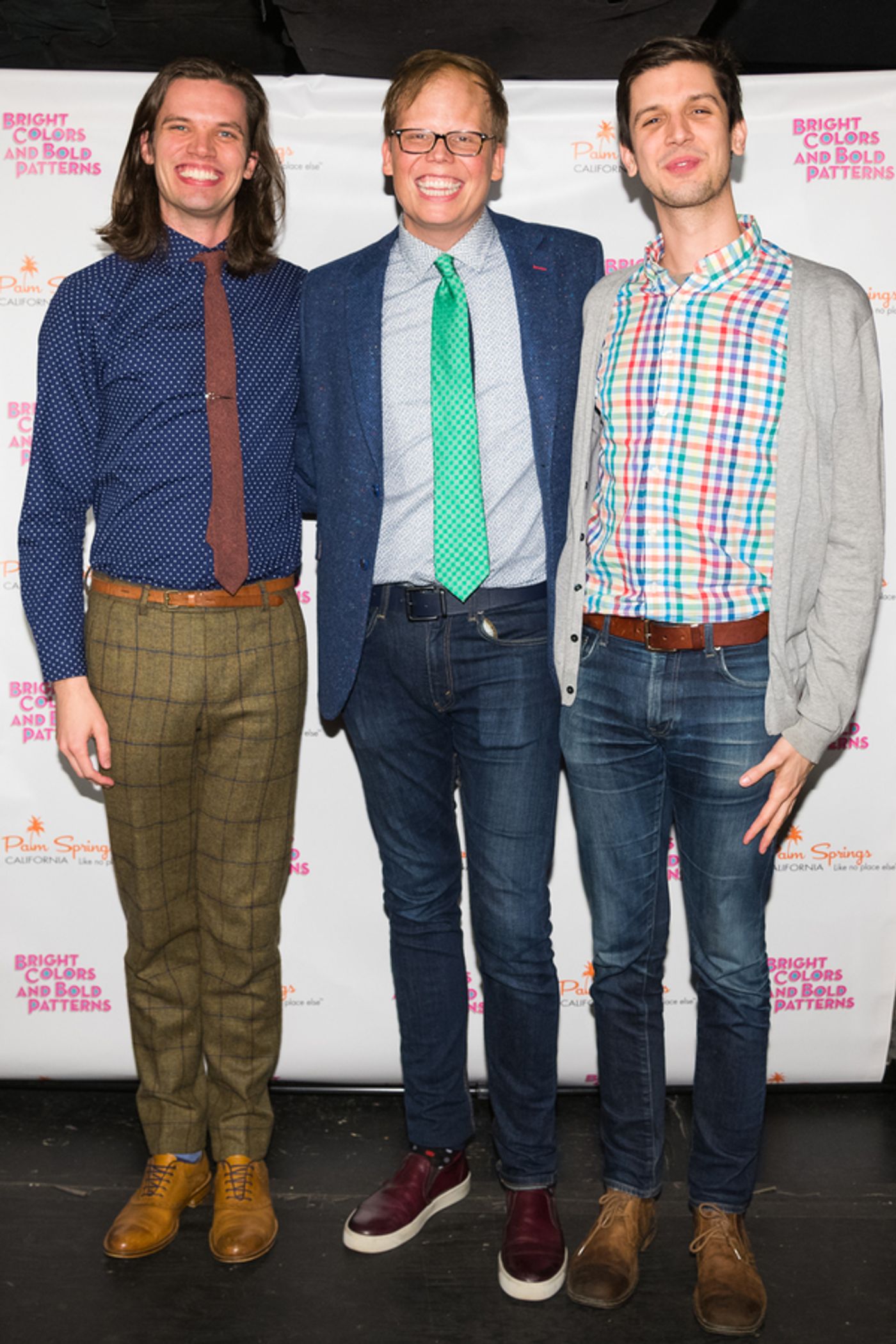 Photo Flash: BRIGHT COLORS AND BOLD PATTERNS Celebrates Opening Night  Image