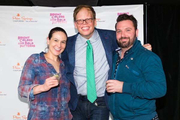 Caitlyn Bitzegeo, Jeff Hiller, and Timothy Dunn Photo