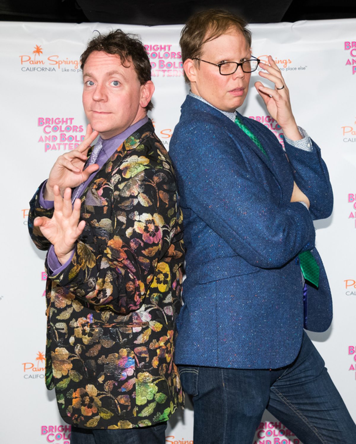 Drew Droege and Jeff Hiller at 