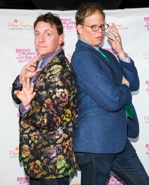 Drew Droege and Jeff Hiller Photo
