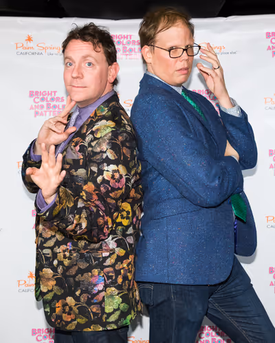 Drew Droege and Jeff Hiller Photo