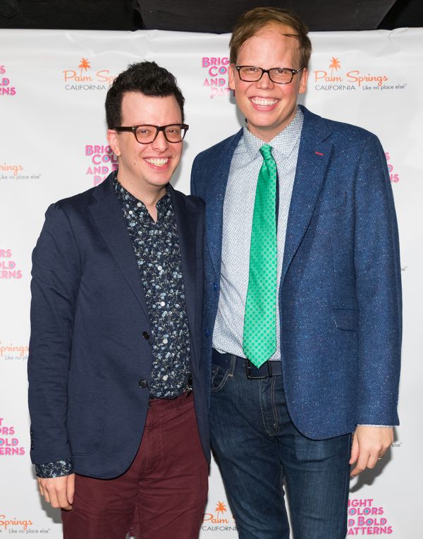 Isaac Oliver and Jeff Hiller Photo