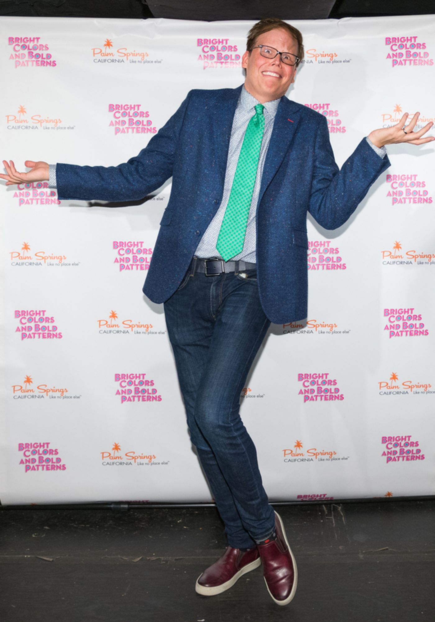 Photo Flash: BRIGHT COLORS AND BOLD PATTERNS Celebrates Opening Night  Image