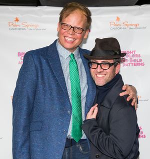 Jeff Hiller and Ben Rimalower @ BroadwayWorld Jeff Hiller and Ben Rimalower Photo