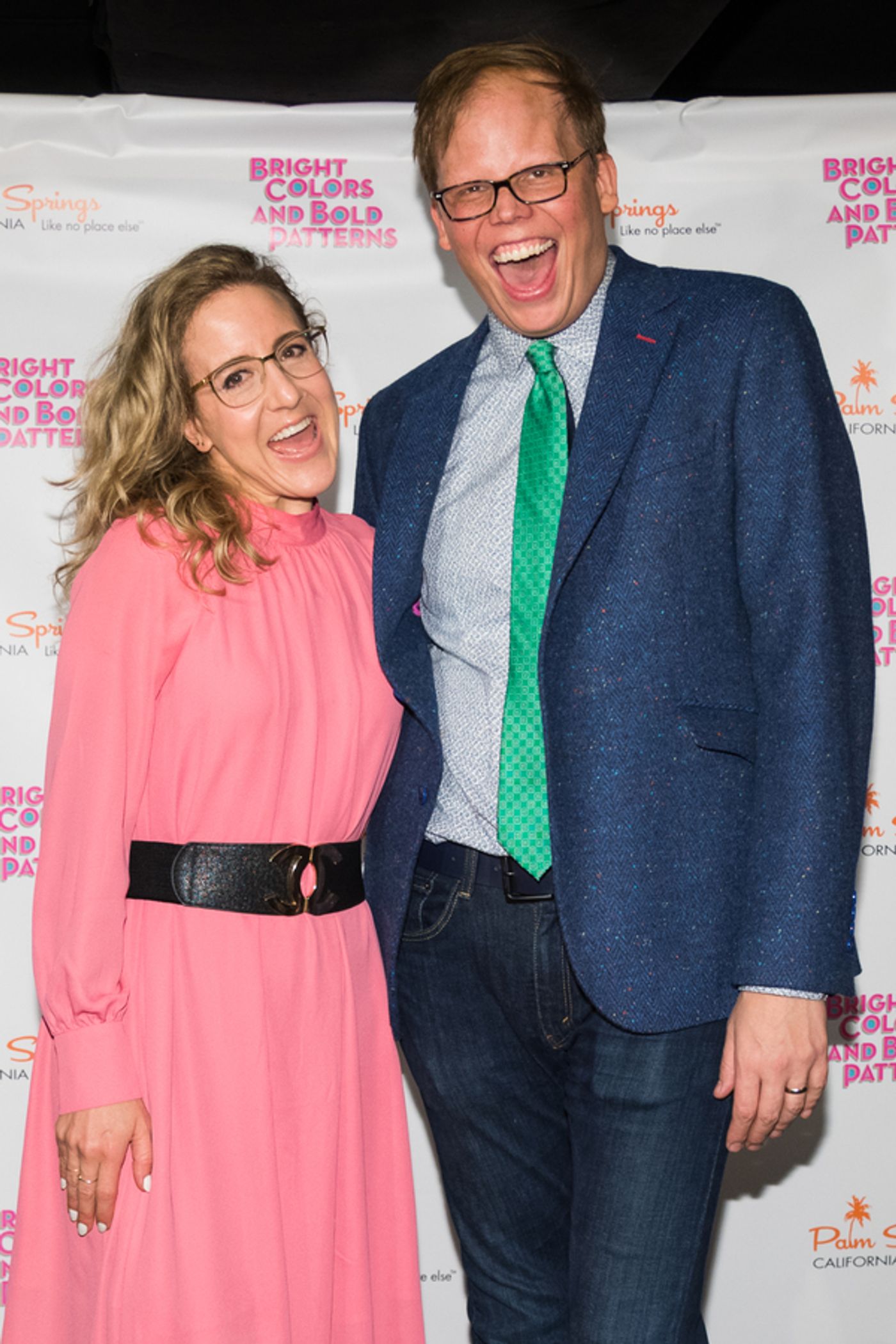 Photo Flash: BRIGHT COLORS AND BOLD PATTERNS Celebrates Opening Night  Image