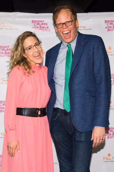 Jenn Harris and Jeff Hiller Photo