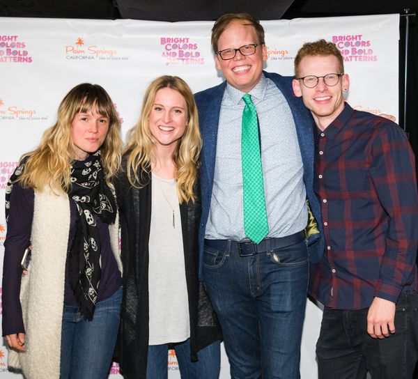 Libby Winters, Lulu Lloyd, Jeff Hiller, and Max Chernin Photo