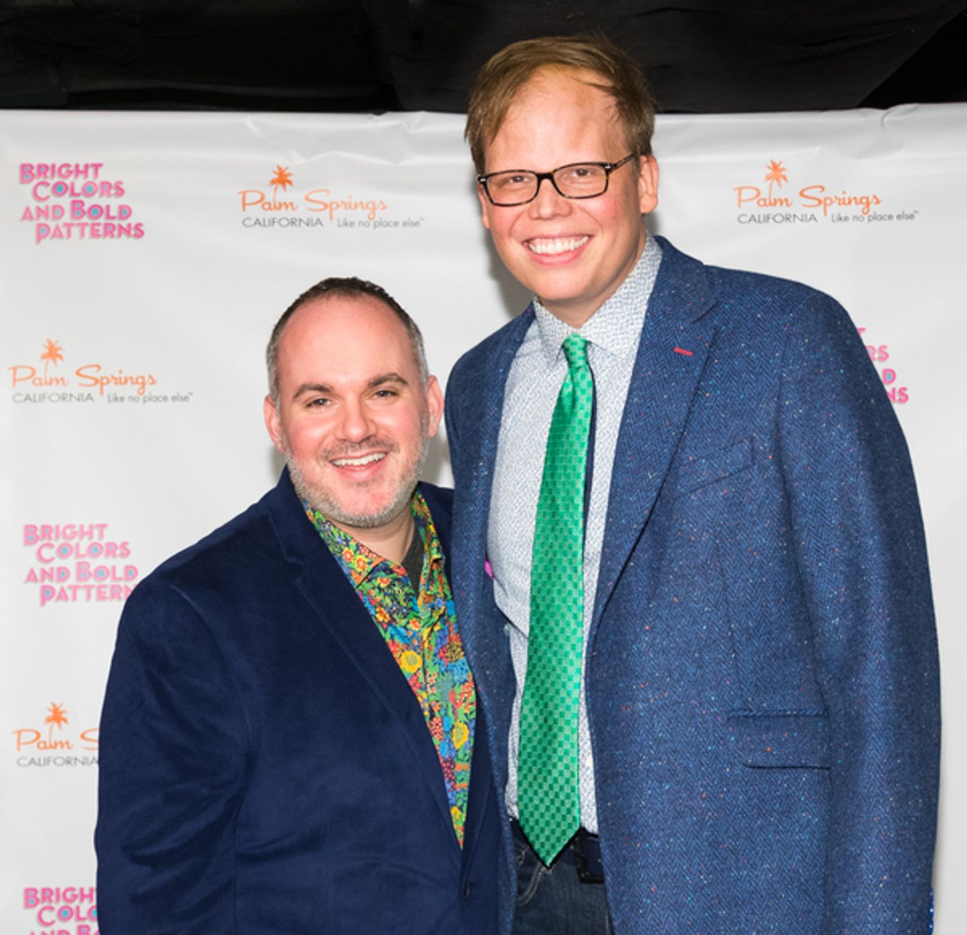 Photo Flash: BRIGHT COLORS AND BOLD PATTERNS Celebrates Opening Night  Image