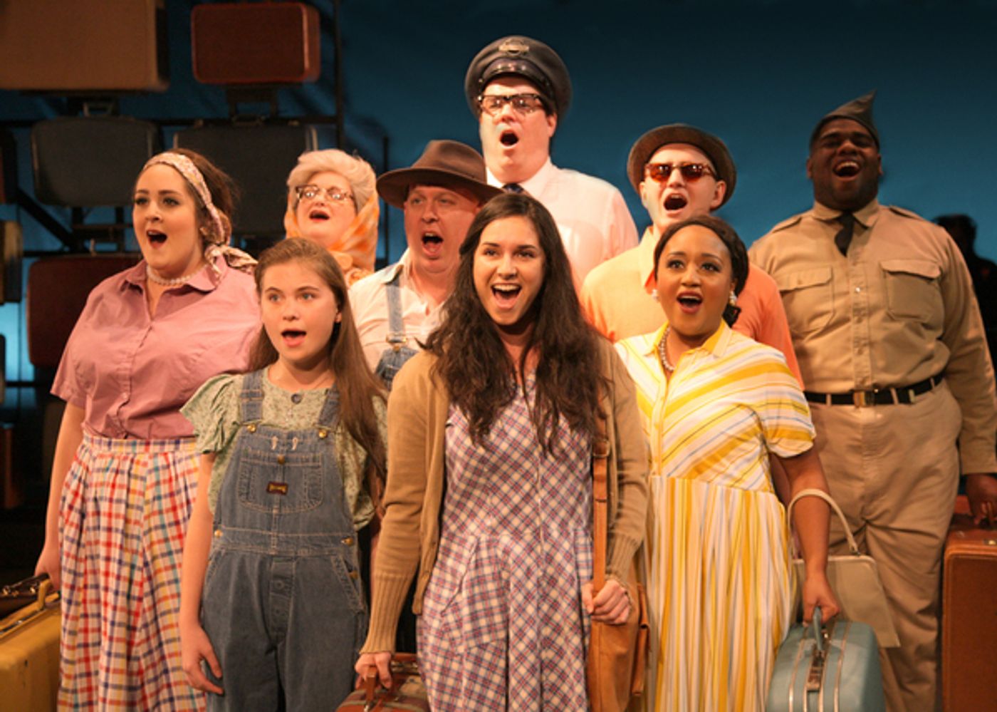 Photo Flash: Chance Theater presents VIOLET; Opening Saturday  Image