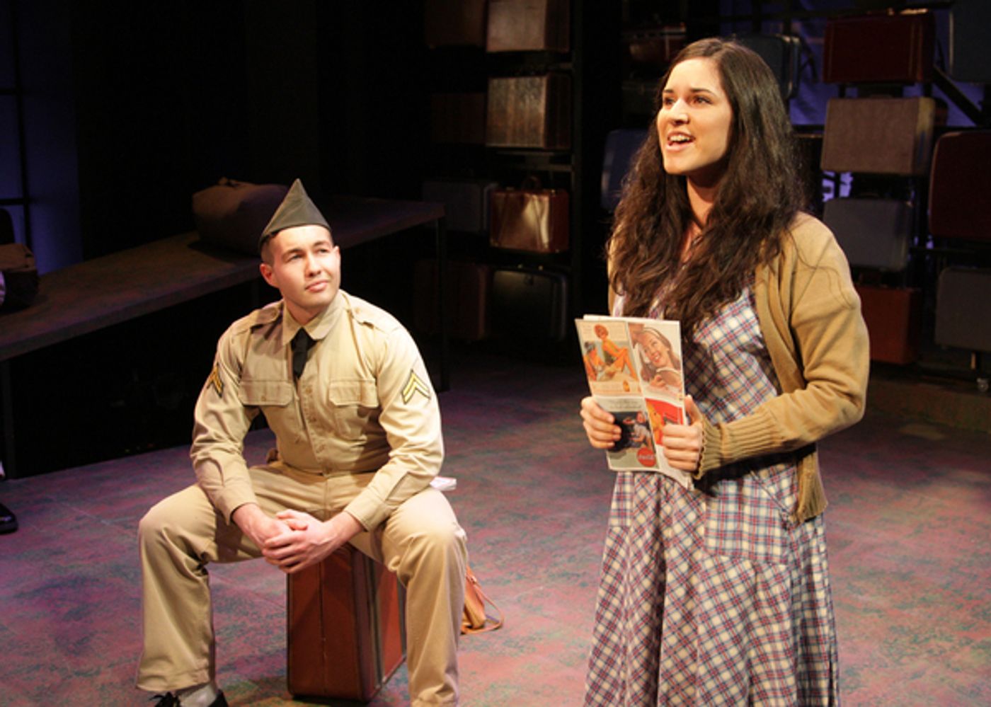 Photo Flash: Chance Theater presents VIOLET; Opening Saturday  Image