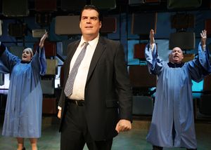 Jade Taylor, Chris Kerrigan, and Devin Collins in "Violet" Photo