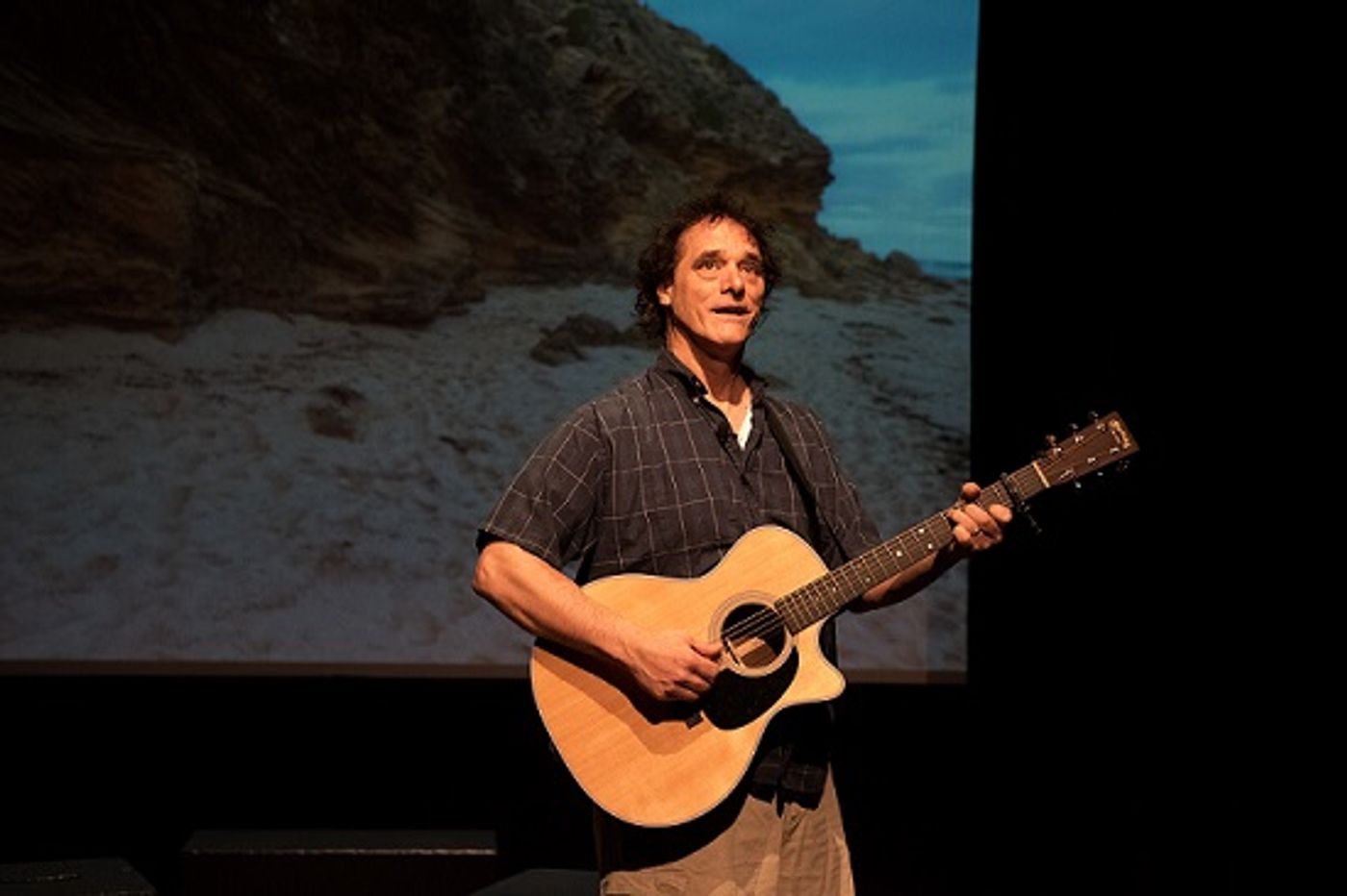 Review: THE BRICK: A ONE MAN MUSICAL Metamorphosis Review: THE BRICK: A ONE MAN MUSICAL Metamorphosis Image