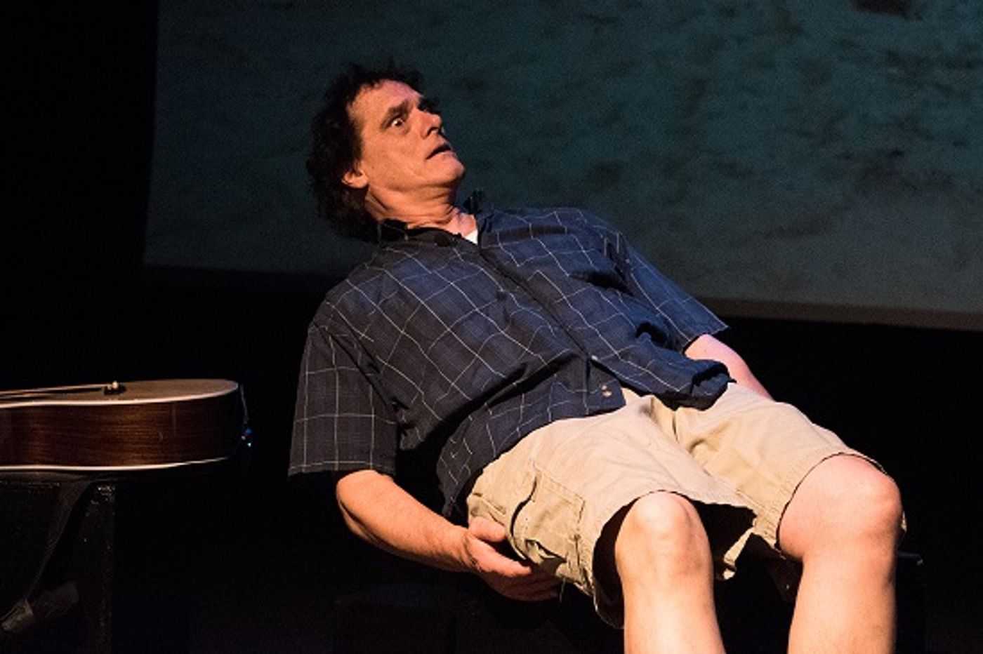 Review: THE BRICK: A ONE MAN MUSICAL Metamorphosis Review: THE BRICK: A ONE MAN MUSICAL Metamorphosis Image