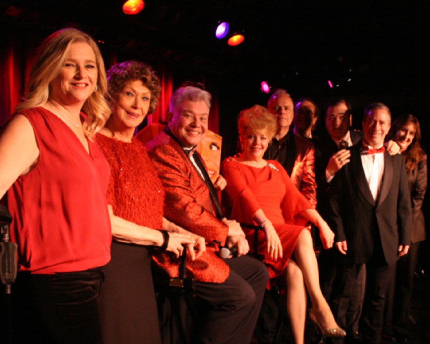 Photo Flash: Richard Skipper Celebrates Carol Channing's 97th Birthday at the Laurie Beechman Theater  Image