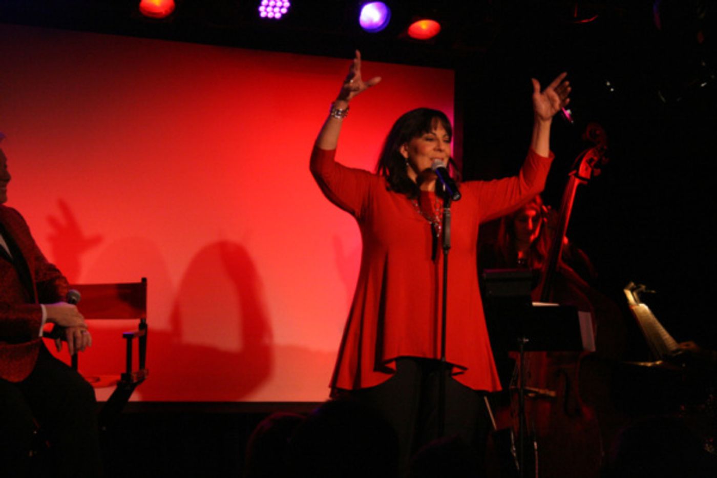 Photo Flash: Richard Skipper Celebrates Carol Channing's 97th Birthday at the Laurie Beechman Theater  Image