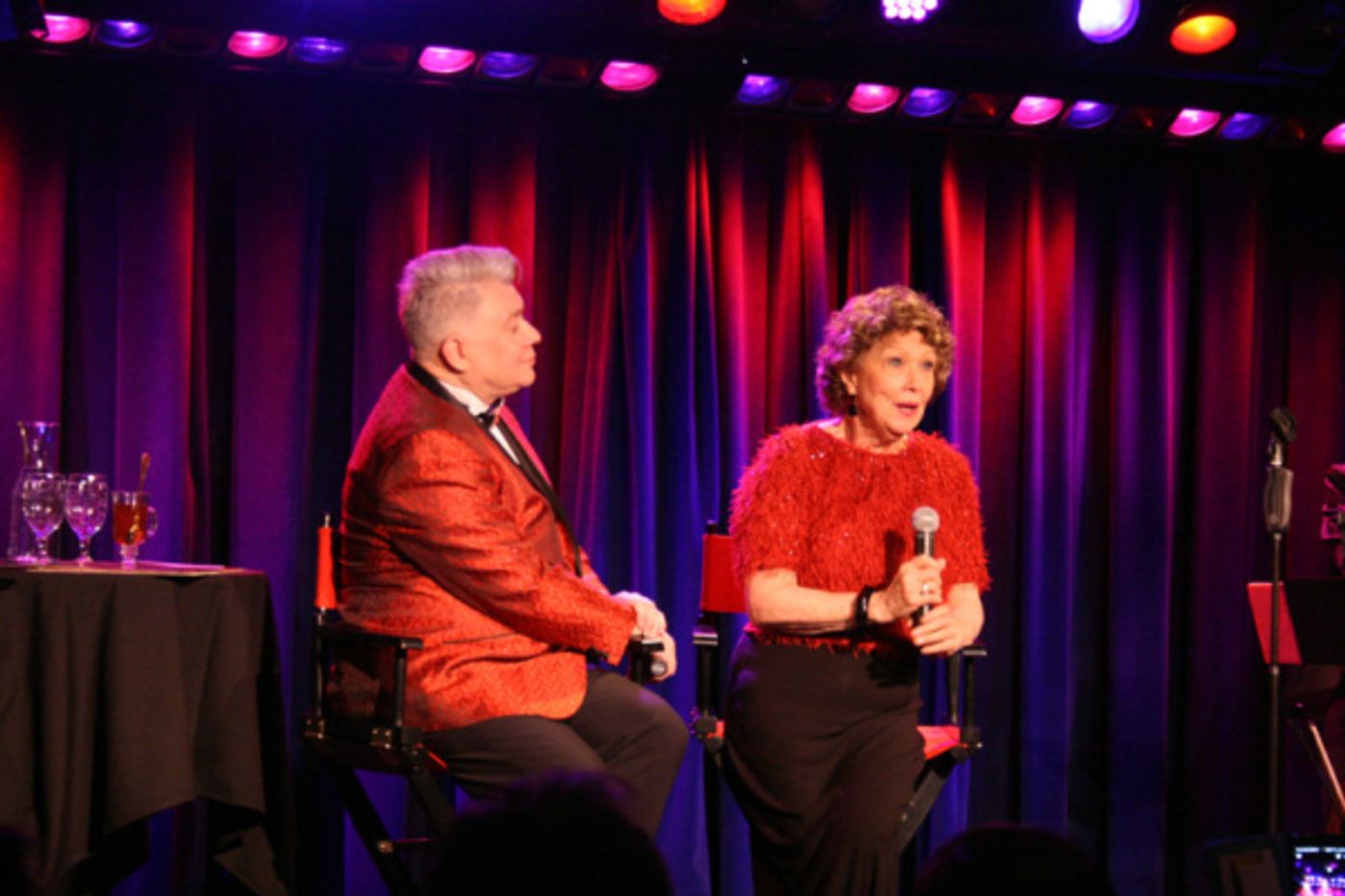 Photo Flash: Richard Skipper Celebrates Carol Channing's 97th Birthday at the Laurie Beechman Theater  Image