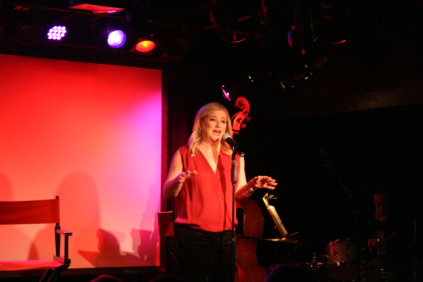 Photo Flash: Richard Skipper Celebrates Carol Channing's 97th Birthday at the Laurie Beechman Theater  Image