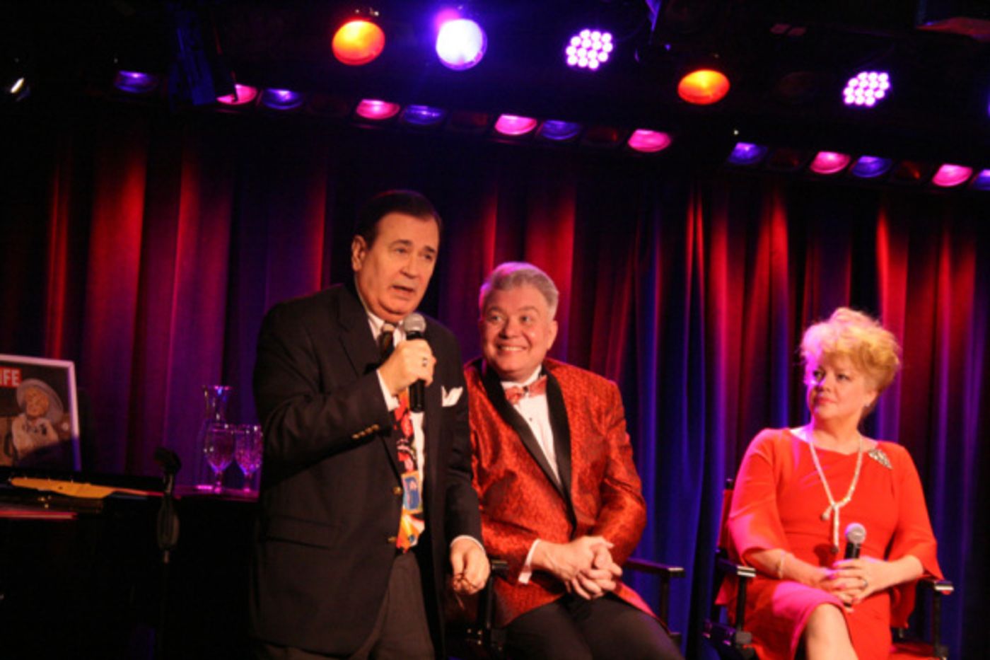 Photo Flash: Richard Skipper Celebrates Carol Channing's 97th Birthday at the Laurie Beechman Theater  Image
