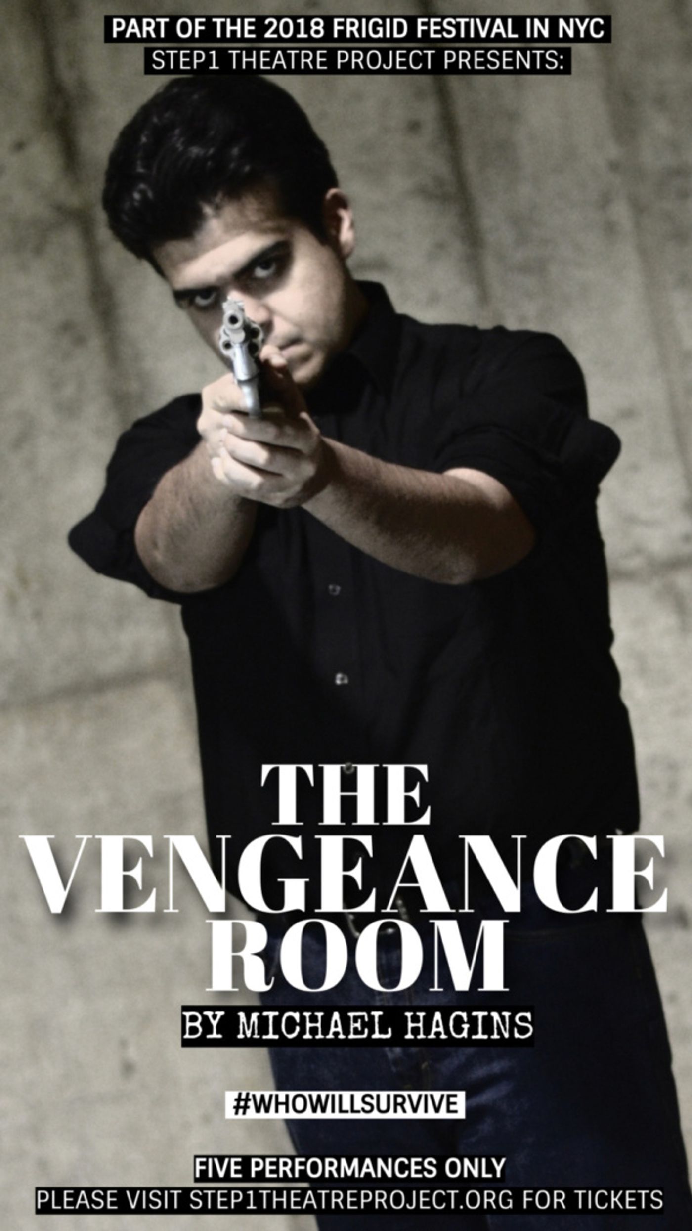 Photo Flash: A Suspense Film to be presented Live On Stage Courtesy Of Step1 Theatre Project  Image