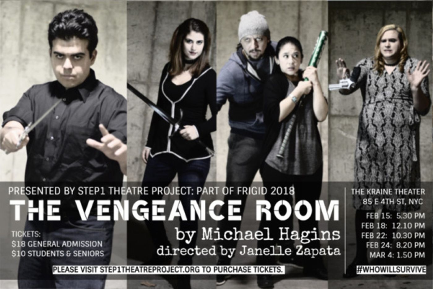 Photo Flash: A Suspense Film to be presented Live On Stage Courtesy Of Step1 Theatre Project  Image