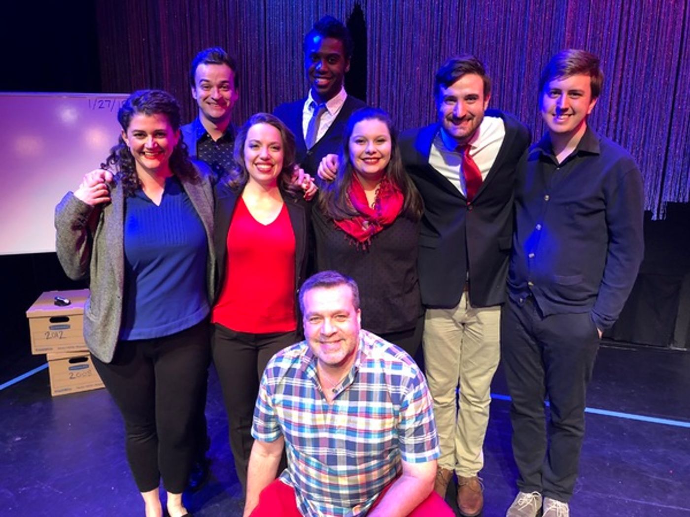 Photo Flash: Your Program Is Your Ticket at Celebrates Opening Night of WE THE PEOPLE: THE ANTI-TRUMP MUSICAL  Image