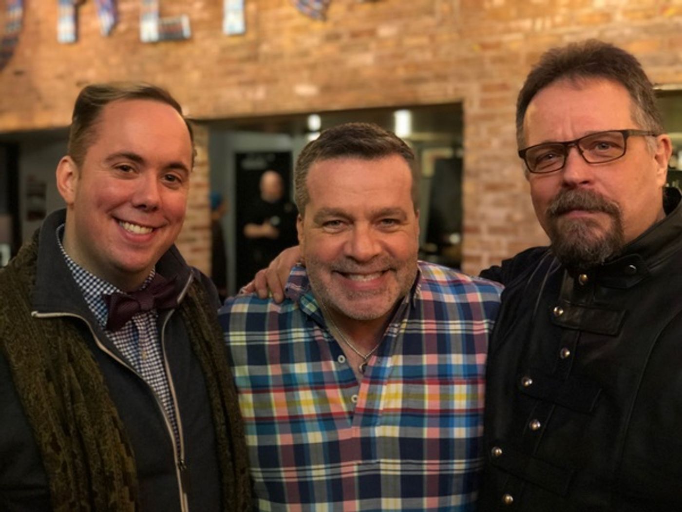 Photo Flash: Your Program Is Your Ticket at Celebrates Opening Night of WE THE PEOPLE: THE ANTI-TRUMP MUSICAL  Image