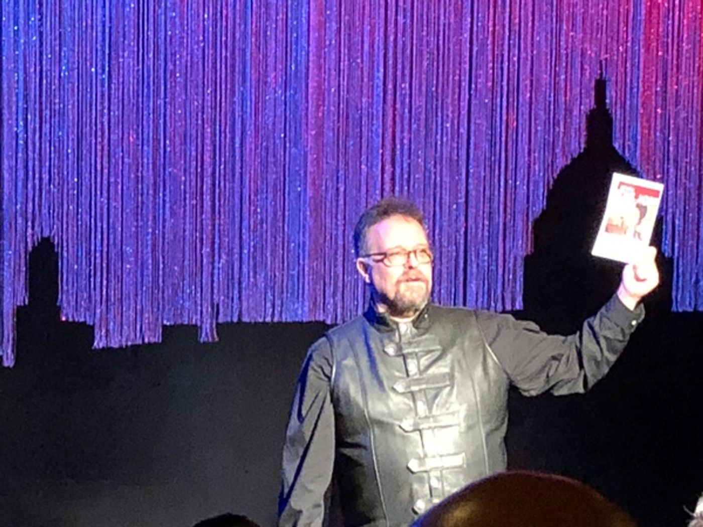 Photo Flash: Your Program Is Your Ticket at Celebrates Opening Night of WE THE PEOPLE: THE ANTI-TRUMP MUSICAL  Image