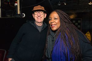 David Carle and Dael Orlandersmith @ BroadwayWorld David Carle and Dael Orlandersmith Photo
