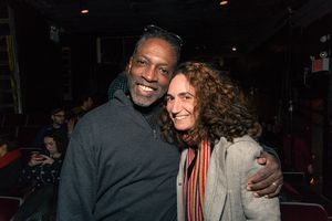 James Scruggs and Daniella Topol  Photo