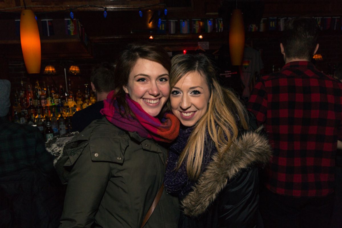 Kate McGarrigle and Miriam Fried at 