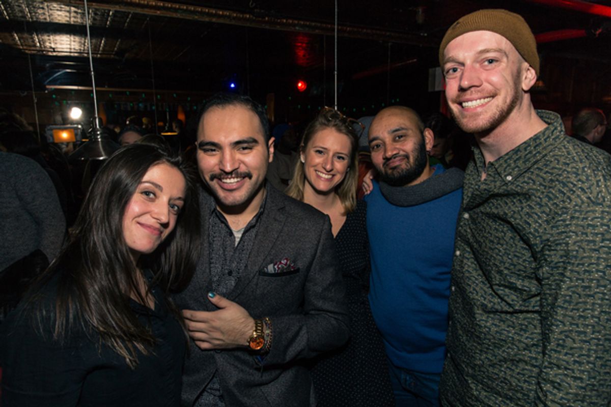 Zoe Rhulen, Victor Cervantes Jr., Annie Middleton, MashuqMushtaq Deen, and Kevin Hourigan at 