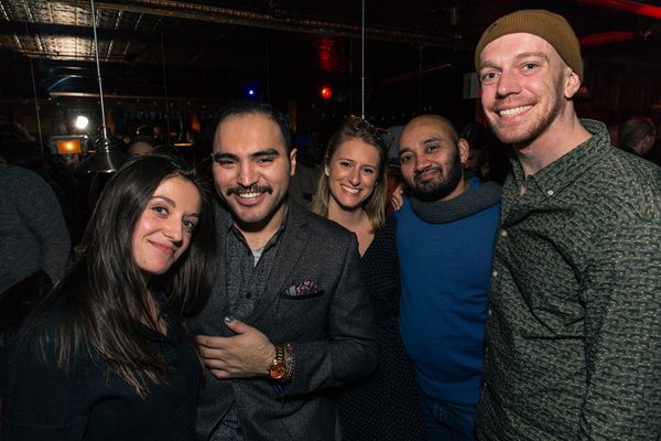 Zoe Rhulen, Victor Cervantes Jr., Annie Middleton, MashuqMushtaq Deen, and Kevin Hour Photo