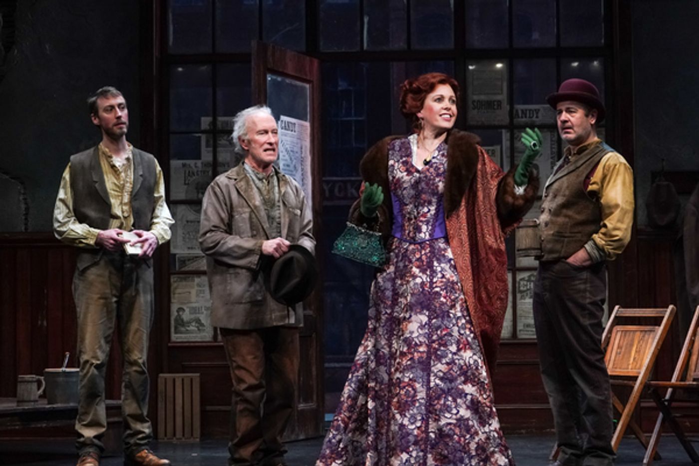 Photo Flash: Seattle Rep presents World Premiere of IBSEN IN CHICAGO  Image