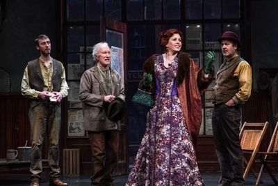 Christopher McLinden (Henning), R. Hamilton Wright (Per), Kirsten Potter (Helga), and Photo