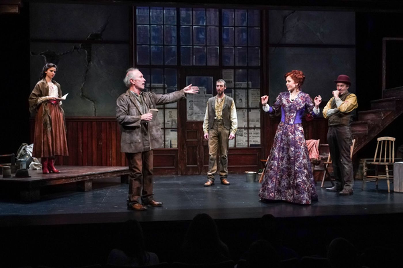 Photo Flash: Seattle Rep presents World Premiere of IBSEN IN CHICAGO  Image