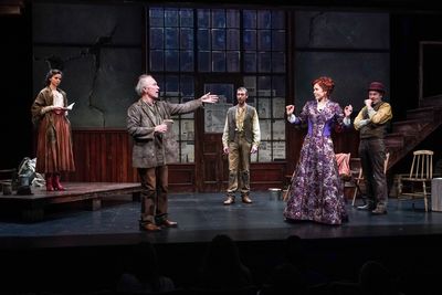Hannah Ruwe (Elsa), R. Hamilton Wright (Per), Christopher McLinden (Henning), Kirsten Photo