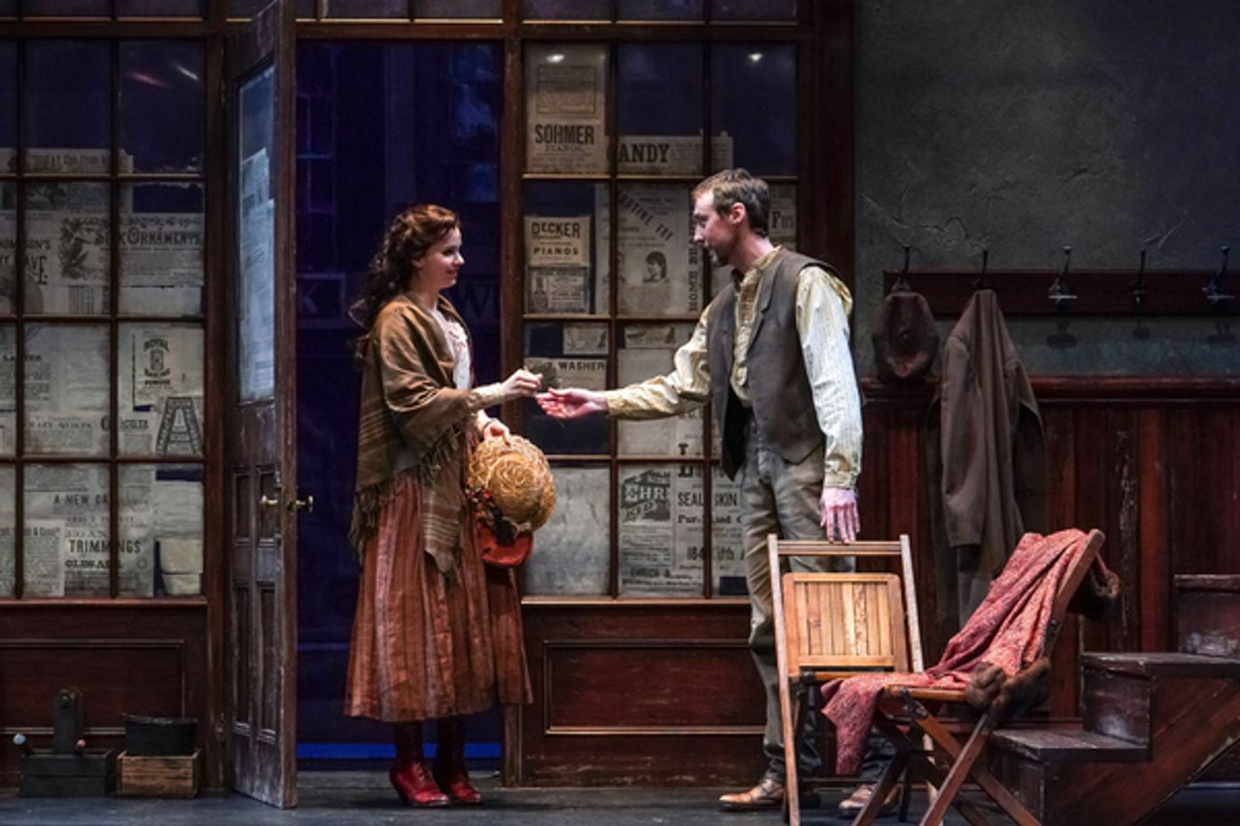 Photo Flash: Seattle Rep presents World Premiere of IBSEN IN CHICAGO  Image