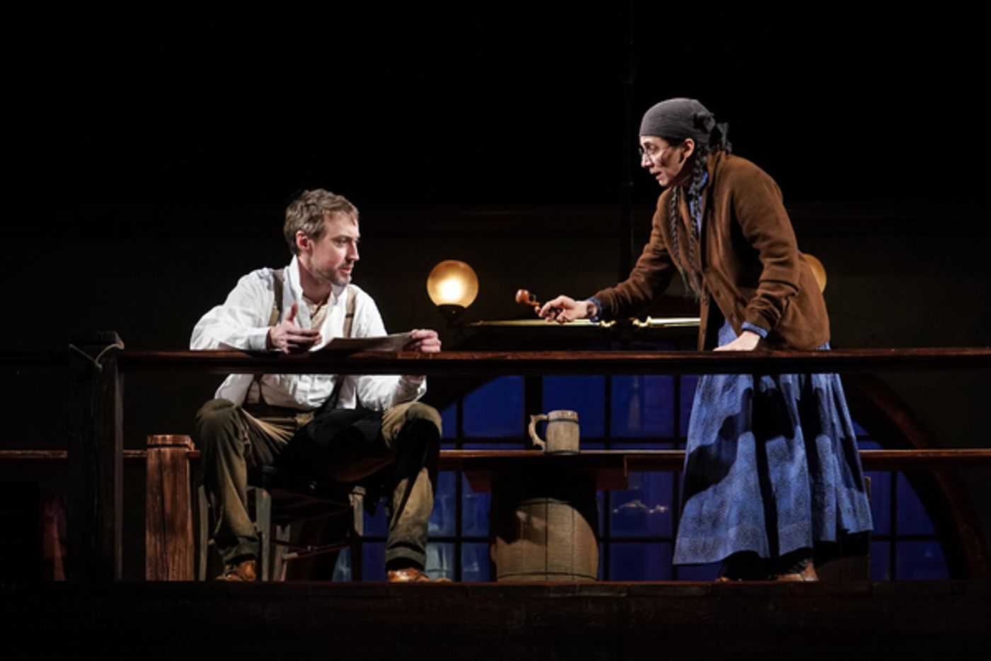 Photo Flash: Seattle Rep presents World Premiere of IBSEN IN CHICAGO  Image