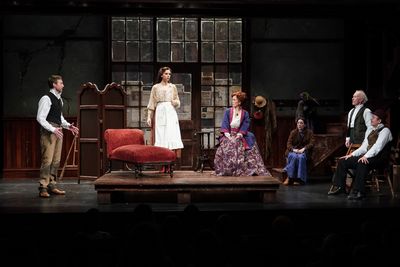 Christopher McLinden (Henning), Hannah Ruwe (Elsa), Kirsten Potter (Helga), Annette T Photo