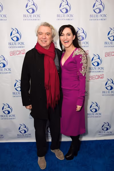 David Byrne, Lena Hall Photo
