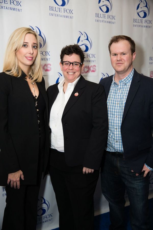 Photo Flash: Lena Hall and More Attend Premiere of Musical Film BECKS  Image