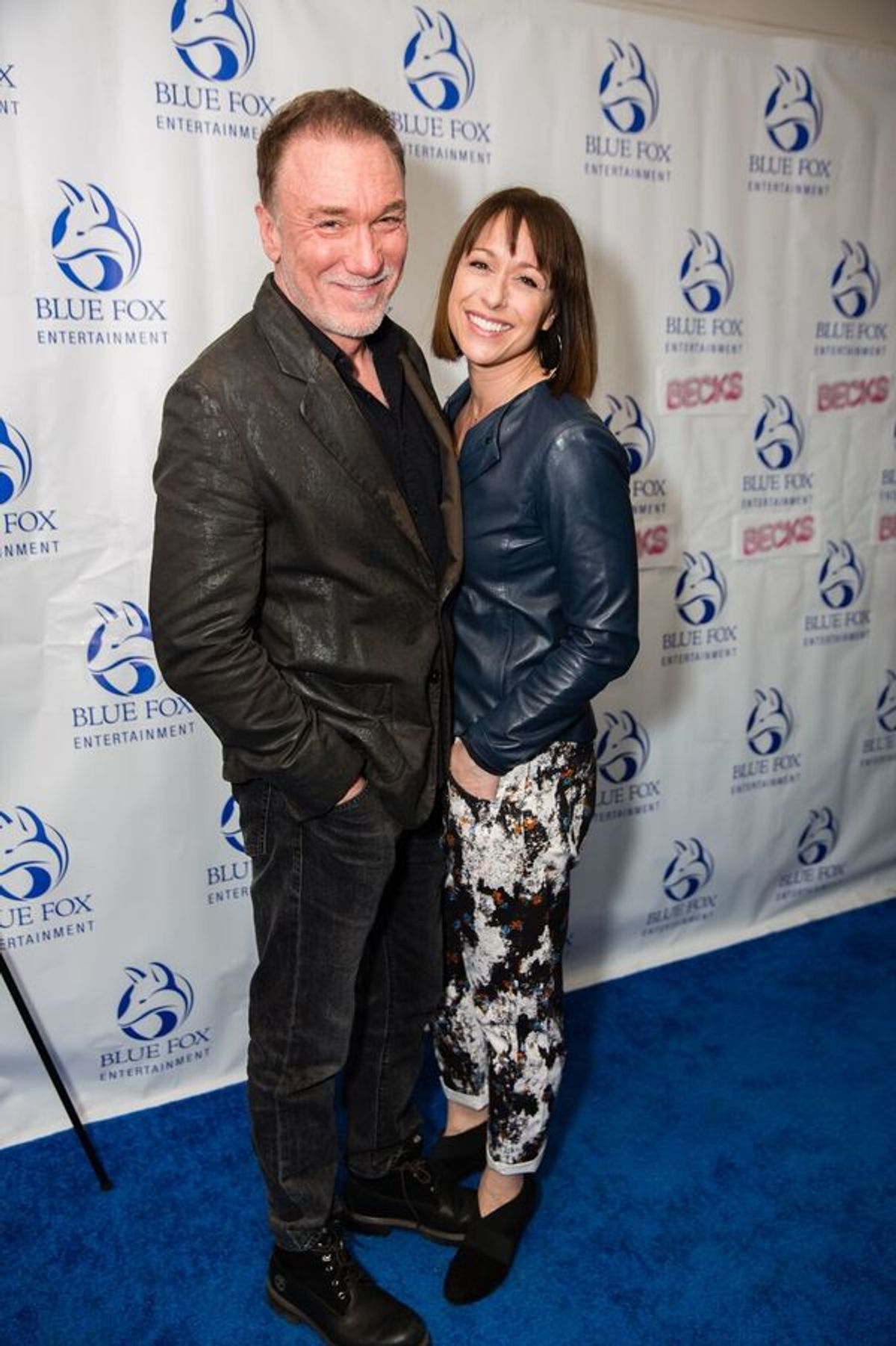 Paige Davis, Patrick Page at 