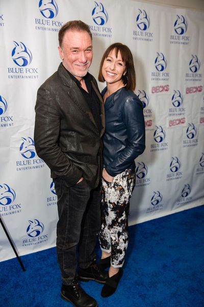 Paige Davis, Patrick Page Photo