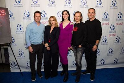 Todd Slater, Mena Suvari, Lena Hall, James Huntsman, Andreas Olavarria Photo