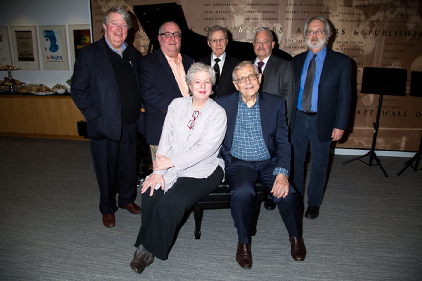 Photo Coverage: Alan Schmuckler, Amanda Yesnowitz, and Christian Duhamel Awarded 2018 Kleban Prize Photo Coverage: Alan Schmuckler, Amanda Yesnowitz, and Christian Duhamel Awarded 2018 Kleban Prize Image