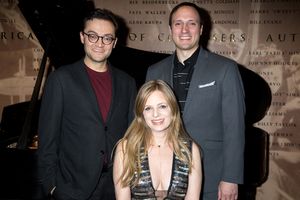 Alan Schmuckler, Amanda Yesnowitz, Christian Duhamel @ BroadwayWorld Alan Schmuckler, Amanda Yesnowitz, Christian Duhamel Photo