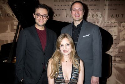 Alan Schmuckler, Amanda Yesnowitz, Christian Duhamel Photo