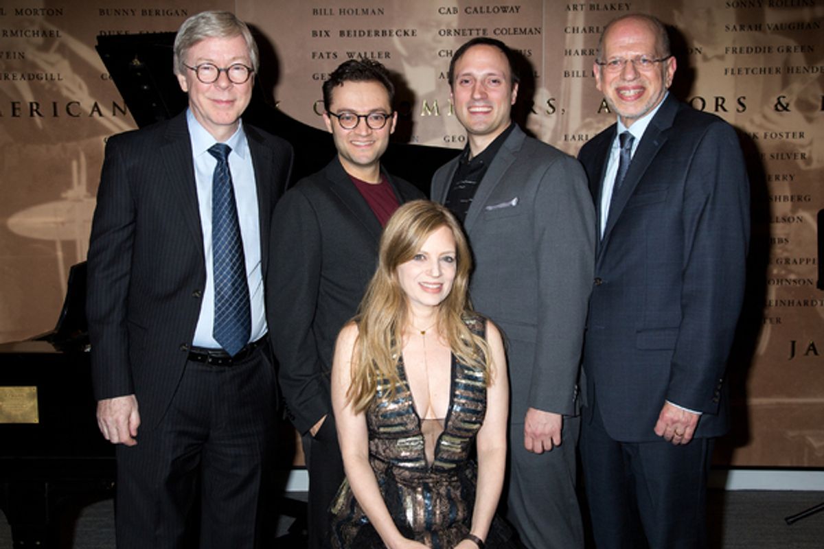 Patrick Cook, Alan Schmuckler, Amanda Yesnowitz, Christian Duhamel, Seth Saltzman at 