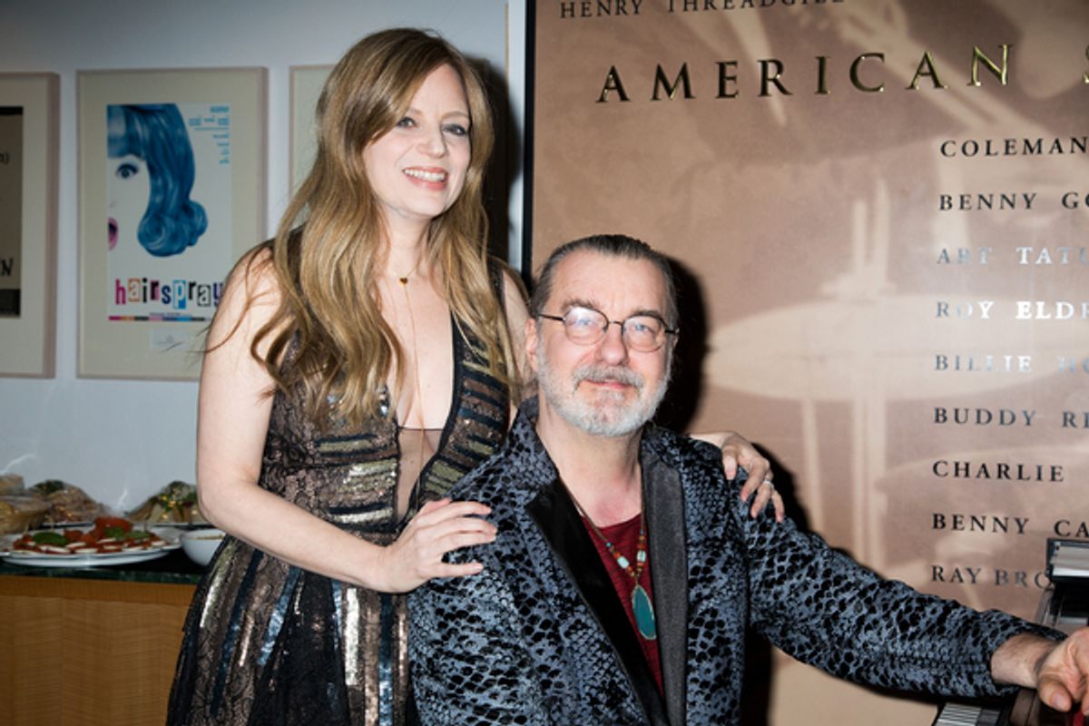 Amanda Yesnowitz, Doug Katsaros at 